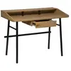 Bureau 1 tiroir Josan effet chêne L110cm - Atmosphera créateur d'intérieur