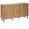 ATMOSPHERA Buffet bas - PARIS PRIX - Colva - 2 portes - 6 niches - Beige