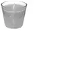 Feeric Christmas Mini kerstkransen decoraties - 8x st- in glazen pot -...