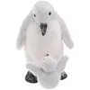 ATMOSPHERA Maman Pingouin & Bébé "manteau" 27cm Blanc