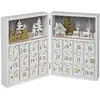 Calendrier de l'Avent en bois à remplir - OSE - Personnalisation - Pou...