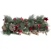 ATMOSPHERA Centre De Table Photophore "soir De Noël" 39cm Vert