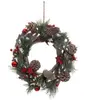 Atmosphera Kerstkrans met dennenappels, Ø 30 cm