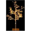 Feeric lights and christmas lichtboom -48 leds-H50 cm -goud -kunststof