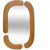 Miroir Antoine 745x1145cm en bois - Atmosphera Créateur dintérieur