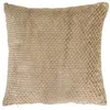 Coussin Lyno beige lin 40x40cm - Atmosphera createur dinterieur