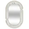 Miroir à poser Sky H.30cm plastique argent - Atmosphera createur dinte...