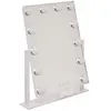 5Five Piverende Make-up LED Spiegel - 35x7x43cm - Wit
