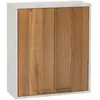 Meuble haut 2 portes Côme effet travertin 5five