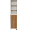 Colonne 1 porte Côme 168 cm effet travertin 5five