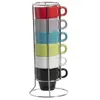 Tasse à Café Expresso x6 "So city"
