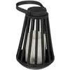 Lanterne d extérieur solaire Brit h. 21,5 cm Atmosphera Créateur D'intérieur