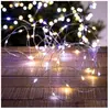 Guirlande lumineuse extérieur 10m 100 LED blanc froid/chaud + transfo Feeric lights & christmas
