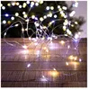 Guirlande lumineuse extérieur 20m 200 led blanc froid chaud + transfo - Feeric lights & christmas