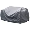 Hesperide Housse Pour Canapé Hambo L Gris - 260 X 115 X 100 Cm - Hespéride