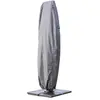 Hesperide Housse Pour Parasol Décentré S Gris Hambo - 60 X 30 X 210 Cm - Hespéride