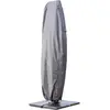 Hesperide Housse Pour Parasol Décentré L Gris Hambo - 70 X 40 X 257 Cm - Hespéride