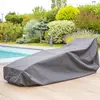 HESPERIDE Intex Housse Pour Transat Hambo Gris - 235 X 90 X 60 Cm - Hespéride