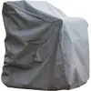 Hesperide Housse Pour Chaises Empilés Hambo Gris - 70 X 70 X 120 Cm - Hespéride
