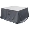 Housse de protection pour table carrée M Hambo Hespéride - Gris