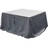 HESPERIDE Hespéride - Housse de protection hambo pour table rectangulaire m 225x125x80cm en polyester