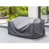 Hesperide Housse Pour Canapé Hambo M Gris - 200 X 115 X 100 Cm - Hespéride