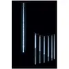 Rideau de façade extérieur 6m 210 LED 7 tubes blanc froid + transfo Feeric lights & christmas