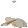 Suspension Alara beige lin D69cm - Atmosphera créateur d'intérieur