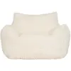 Fauteuil de table Muzi blanc - Atmosphera createur dinterieur