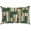 Coussin Calix vert Kaki 50x30cm - Atmosphera createur dinterieur