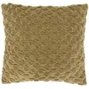 Coussin Nova vert Kaki 40x40cm - Atmosphera createur dinterieur