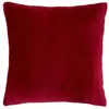 Coussin Ollis rouge 38x38cm - Atmosphera createur dinterieur