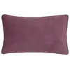Coussin Lilou violet clair 50x30cm - Atmosphera createur dinterieur
