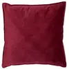 Coussin Lilou rouge grenat 55x55cm - Atmosphera createur dinterieur