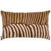 Coussin Hary marron 50x30cm - Atmosphera createur dinterieur - Marron