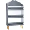Bibliothèque enfant Nuage gris H100cm Atmosphera Créateur D'intérieur