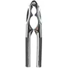5FIVE Secret de Gourmet - Casse noix métal L, 16,5 x l, 4,5 x H, 1,2 cm Argent