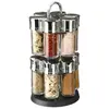 Support rotatifs avec 12 pots à épices inclus - 5five