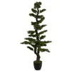 Atmosphera - Bonsaï artificiel H149 H, 149 cm Noir