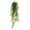 Lierre artificiel pot ciment H62cm Atmosphera Créateur D'intérieur