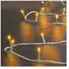 Guirlande Lumineuse Intérieure Et Extérieure 20 Mètres 200 Led Blan...