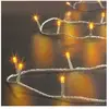 LA BOUTIQUE DE NOEL Guirlande lumineuse LED programmable  blanc chaud  10 mètres