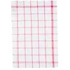 Lot de 2 torchons coton rouge 45x70cm - Atmosphera créateur d'intérieu...