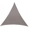 Toile solaire triangle Anori - 400 x 400 x 400 cm - Polyester - Taupe