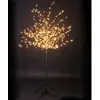 FEERIC LIGHT & CHRISTMAS Atmosphera Arbre de Noël lumineux Xmas - L. 90 x H. 120 cm - Lumière blanc chaud