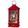 FEERIC CHRISTMAS 1 GEANTE LANTERNE LED LUMINEUSE MUSICALE BLANC CHAUD 38 X 19 CM DECO DE NOEL