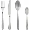 SECRET DE GOURMET Ménagère 24 pièces Flora - Inox