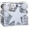 Kit de sapin "Souffle polaire" 44 pièces blanc Feeric lights & christmas