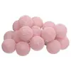 Atmosphera - Guirlande LED à pile 16 boules - rose clair - L255 cm