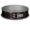 5five Taarten bakvorm/springvorm - metaal - zwart - 26 cm - rond - taa...